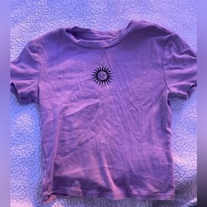 Sun And Moon Crop Top